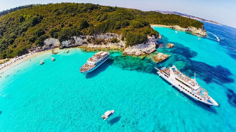Picture 1 for Activity From Corfu: Day Cruise to Paxos, Antipaxos, and Blue Caves