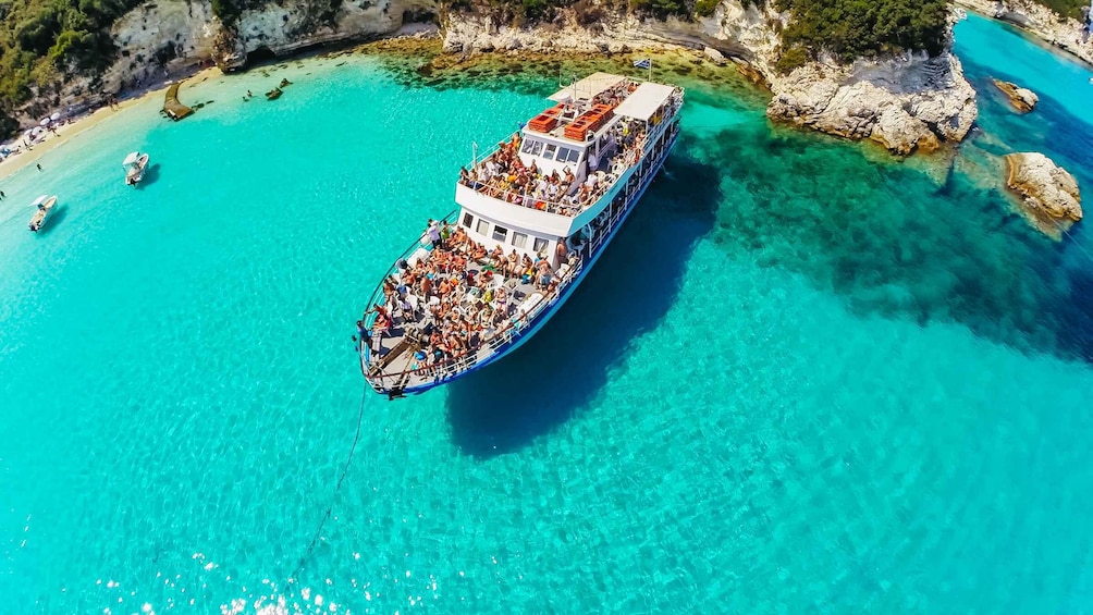 Picture 3 for Activity From Corfu: Day Cruise to Paxos, Antipaxos, and Blue Caves
