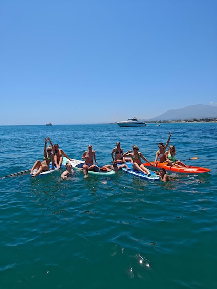 Picture 12 for Activity Marbella: Group Dolphin Watching Catamaran Tour with Drinks