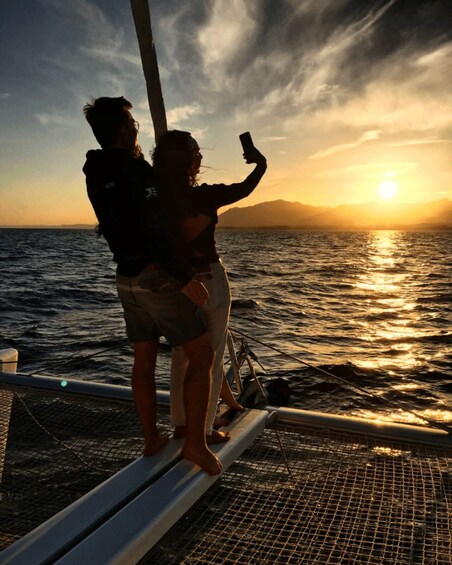 Picture 6 for Activity Marbella: Group Dolphin Watching Catamaran Tour with Drinks