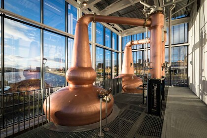 Glasgow: Clydeside destilleri omvisning og whiskysmaking