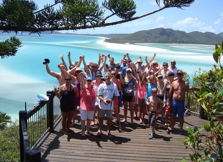 Picture 4 for Activity Airlie Beach: Whitehaven Beach BBQ & Hill Inlet Adventure