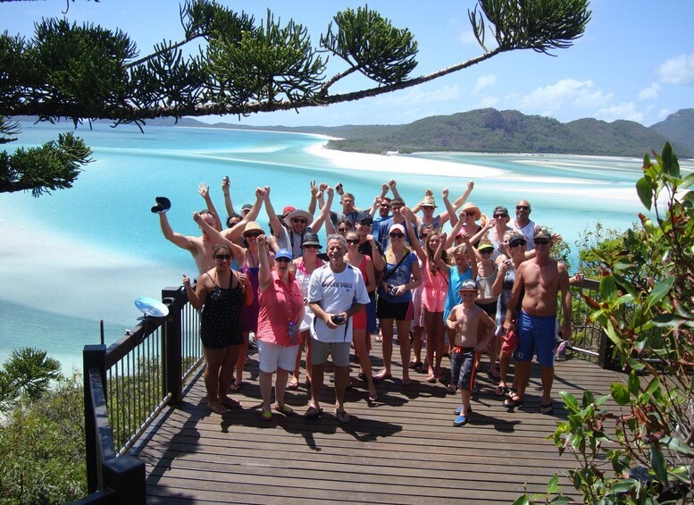 Picture 4 for Activity Airlie Beach: Whitehaven Beach BBQ & Hill Inlet Adventure