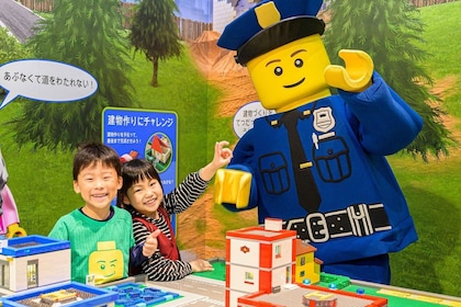 Tokyo: Legoland Discovery Center Admission Ticket