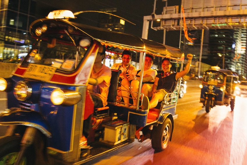 Taste The Magic Of Bangkok By Night Private Tour