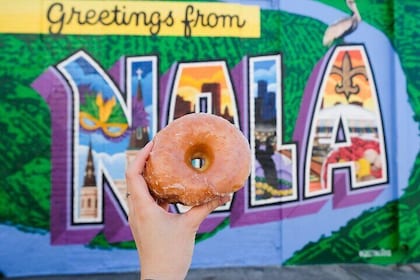 New Orleans Delicious Donut and Beignet Adventure & Walking Tour