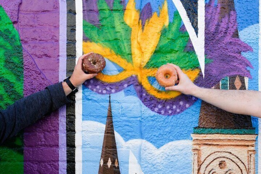 Underground Donut Tour Historic Donut & Beignet Tour in New Orleans