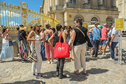 Versailles Audio Guided Full Day Tour from Paris