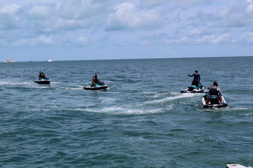 Key West Shuttle from Miami: Dolphin Watch with Snorkeling, Jet Ski & More