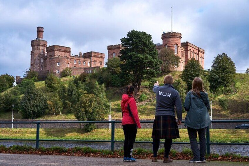River Ness & Inverness Castle