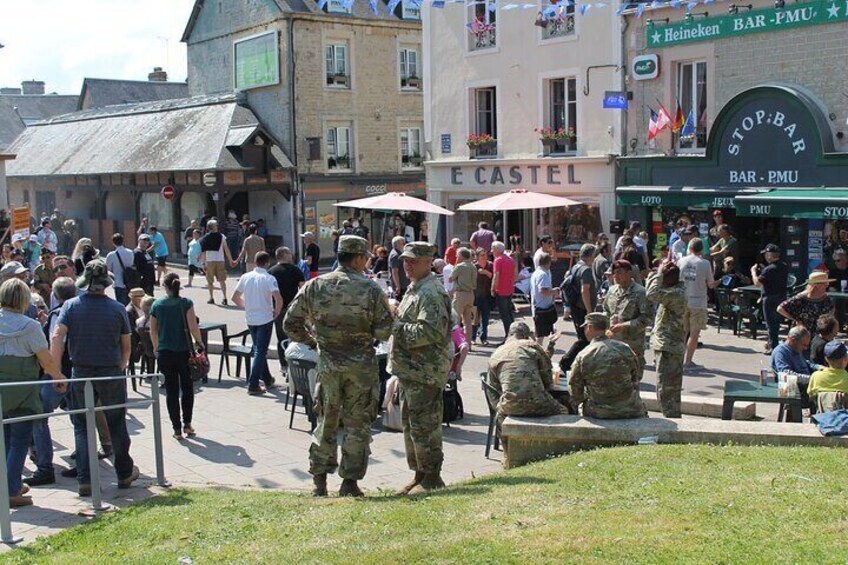 The landing Beaches of Normandy from Bayeux or Caen - Private tour