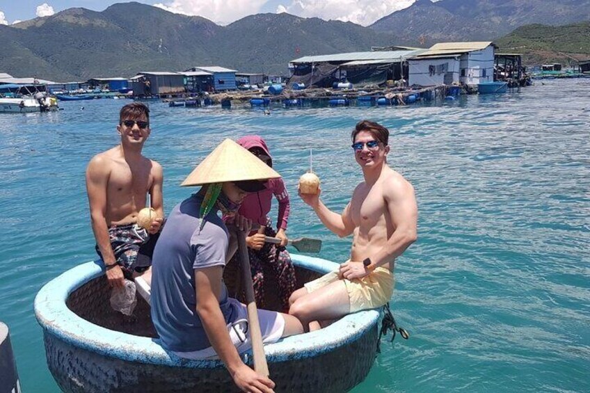 Nha Trang Highly Recommended Private Special Snorkeling Tour by speed boat