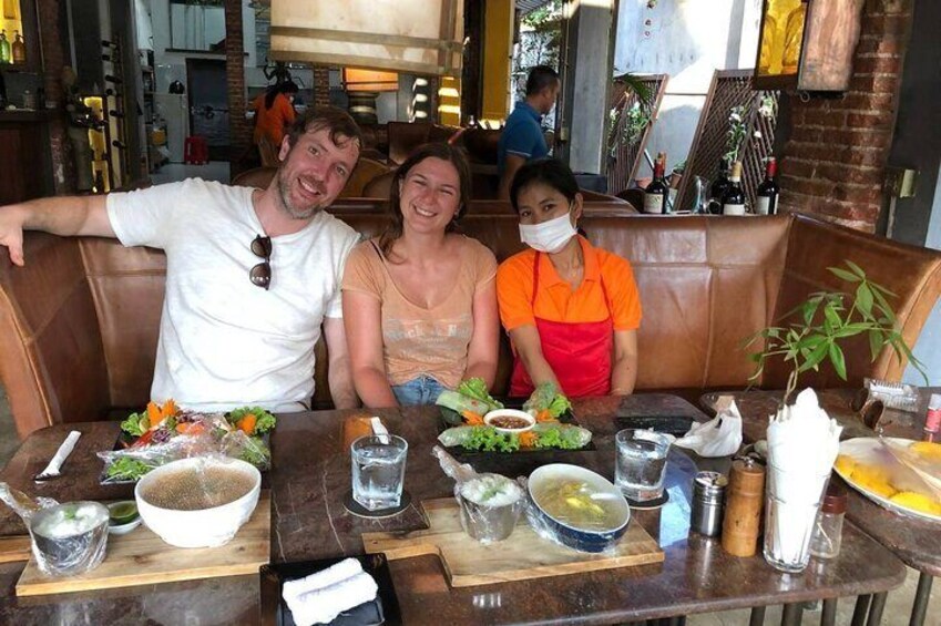Cooking class in Krong Kampot