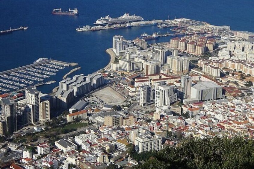 Gibraltar Shore Excursion: The Original Rock, Shop & Caves Tour