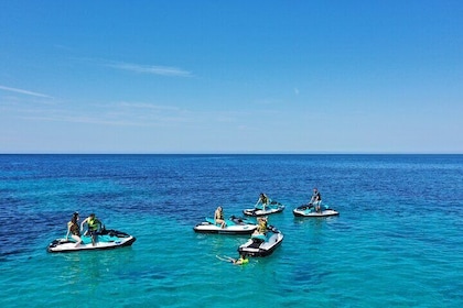 Jet Ski Excursion to Cala Mondragó