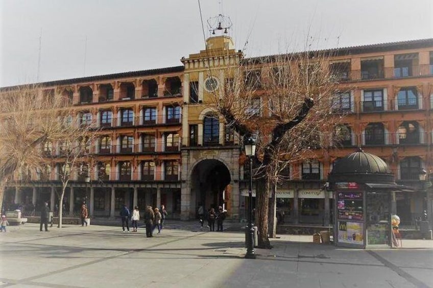 Zocodover Square, Toledo