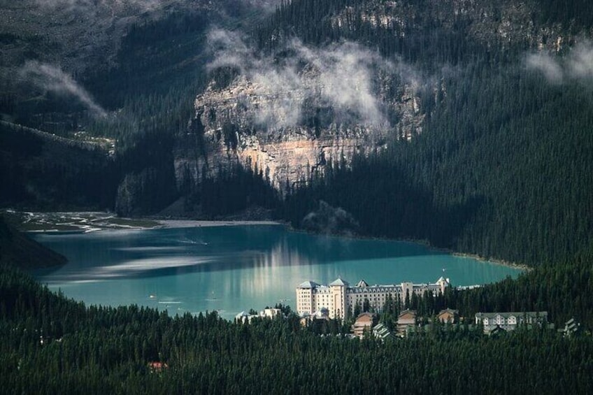 Canadian Rocky Mountains 4-Day Tour from Vancouver Including Banff National Park