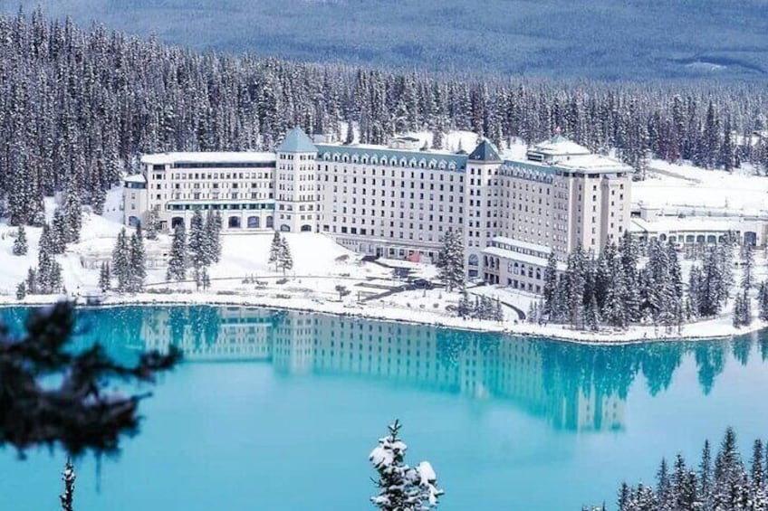 Canadian Rocky Mountains 4-Day Tour from Vancouver Including Banff(Mandarin&Eng)