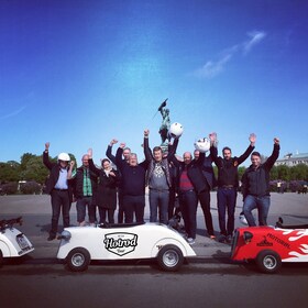 Viena: recorrido turístico en Hotrod