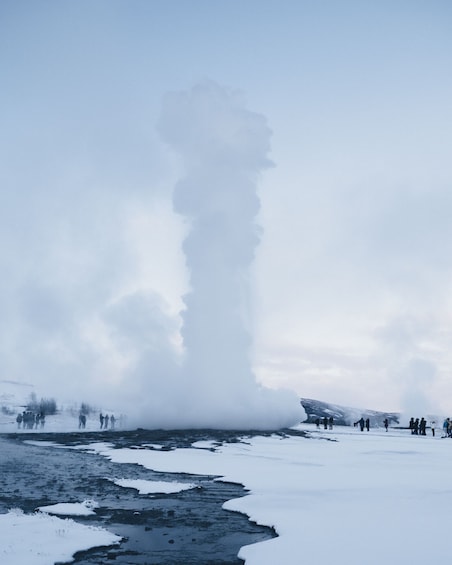 Grand Golden Circle with Volcanic Crater Full Day Tour 