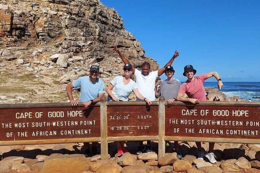 Cape of Good Hope, Penguins and Sightseeing tour