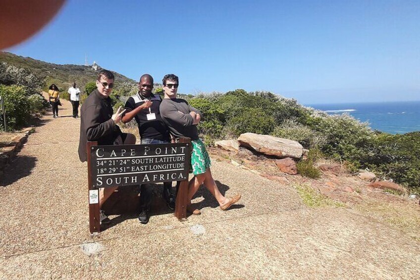 Half-Day Private Guided Cape of Good Hope and Sightseeing Tour