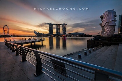 新加坡摄影之旅（建筑、街道、夜景、日落、日出）