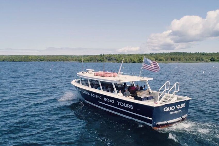 1-Hour West Islands & Eagle Bluff Lighthouse Cruise