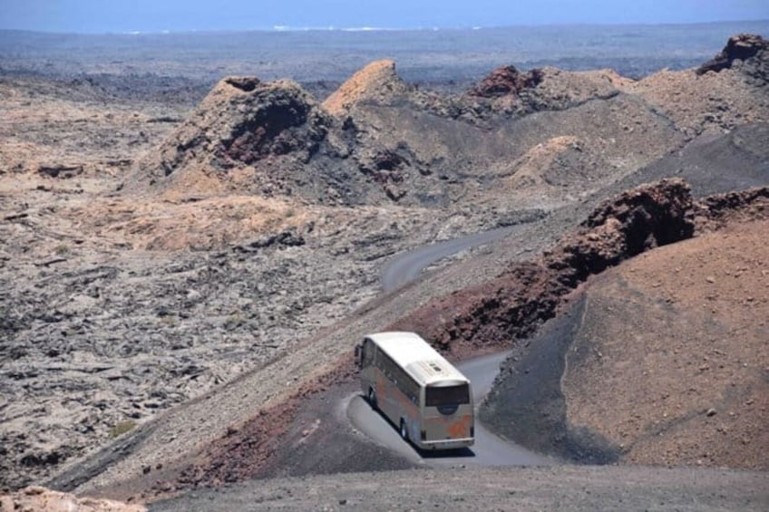 Timanfaya National Park and La Geria