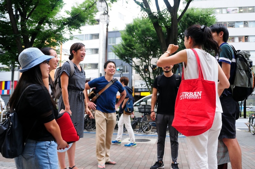 Show item 4 of 8. Urban Adventures tour of Tokyo
