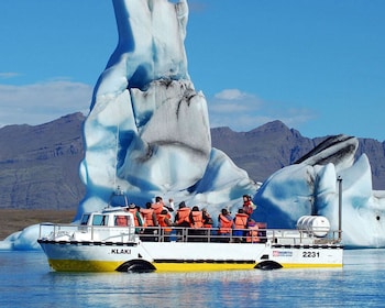 Glacier Lagoon (Jökulsárlón) Full Day Tour & Boat Ride