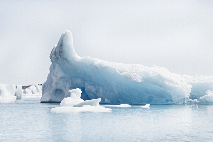 Glacier Lagoon (Jökulsárlón) Full Day Tour & Boat Ride