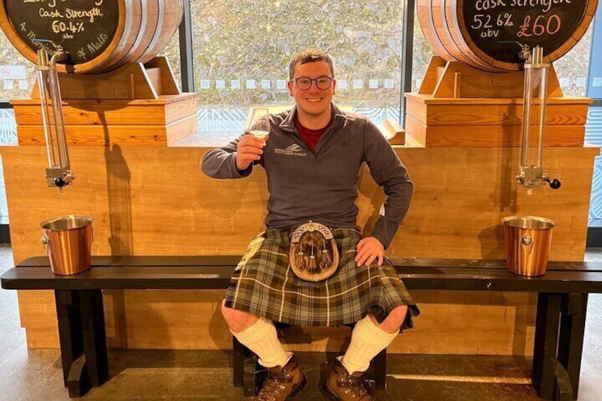 Loch Ness, Glencoe, Whisky & Highlands Tour from Edinburgh