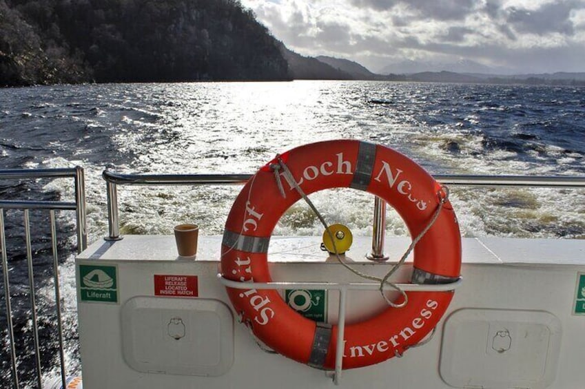 Cruise on Loch Ness