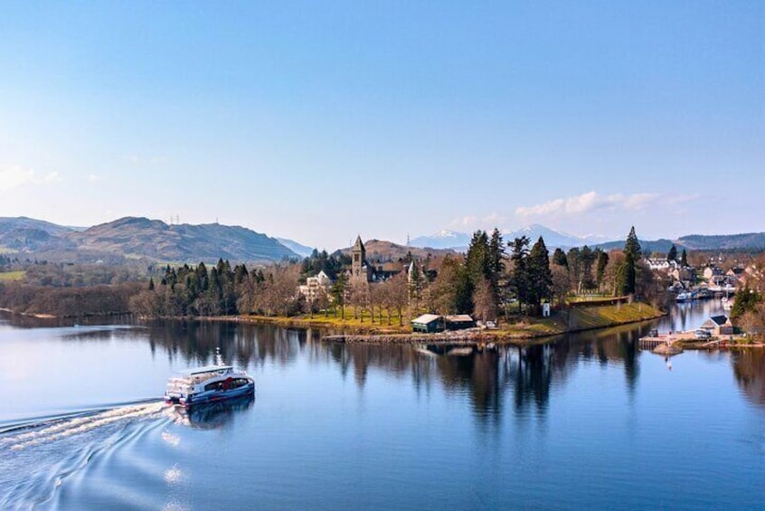 Loch Ness Cruise, Scenic Walk, Whisky & Glencoe Tour - Edinburgh