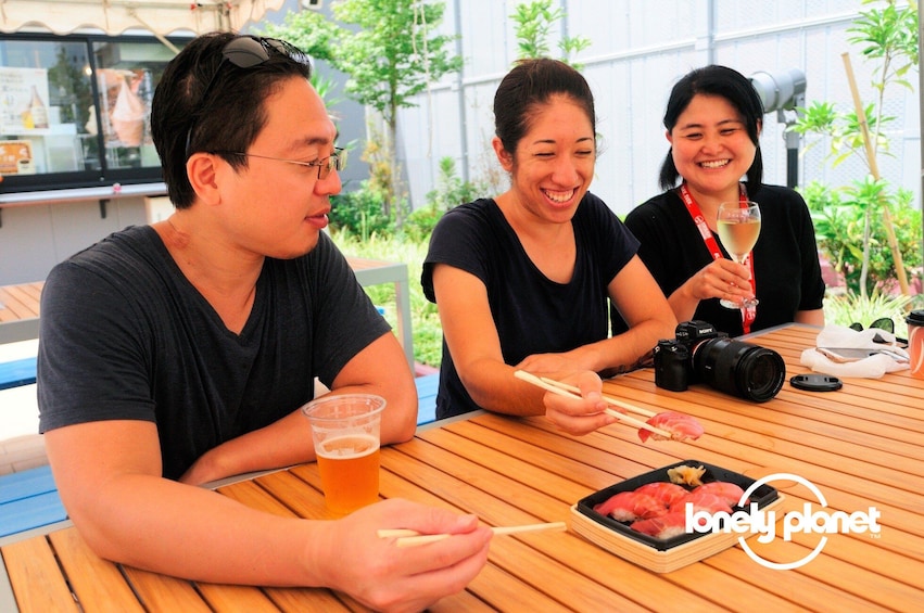 Lonely Planet Experiences: Tsukiji Fish Market With A Local