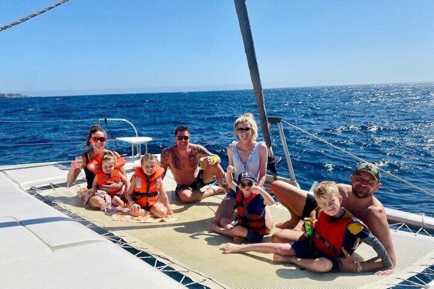 Luxury Catamaran Shared Sailing Experience