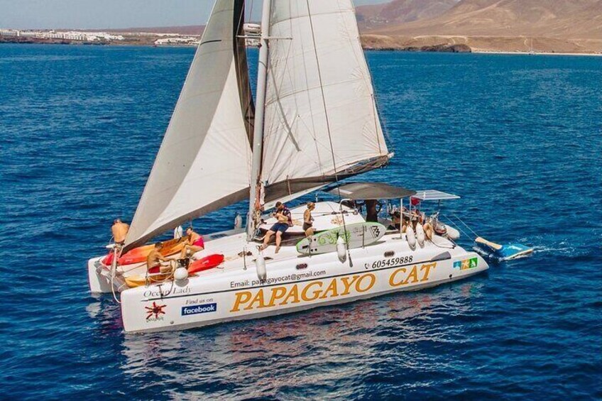 Luxury Catamaran Shared Sailing Experience