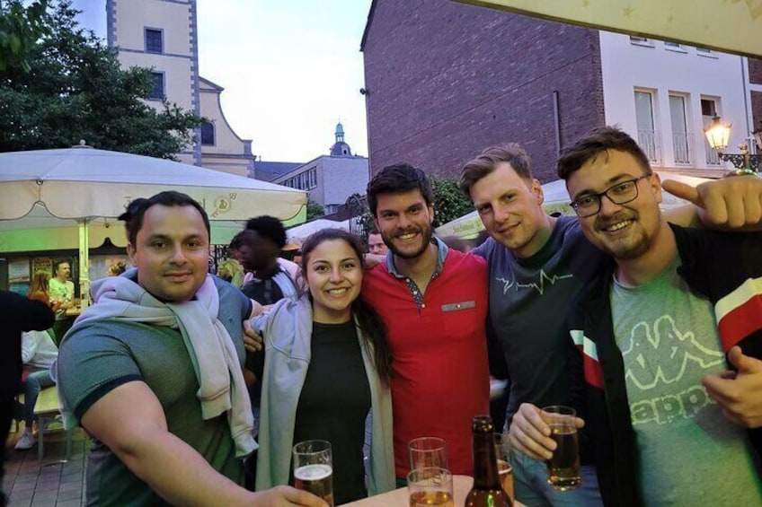 Beer tour with tasting in Dusseldorf