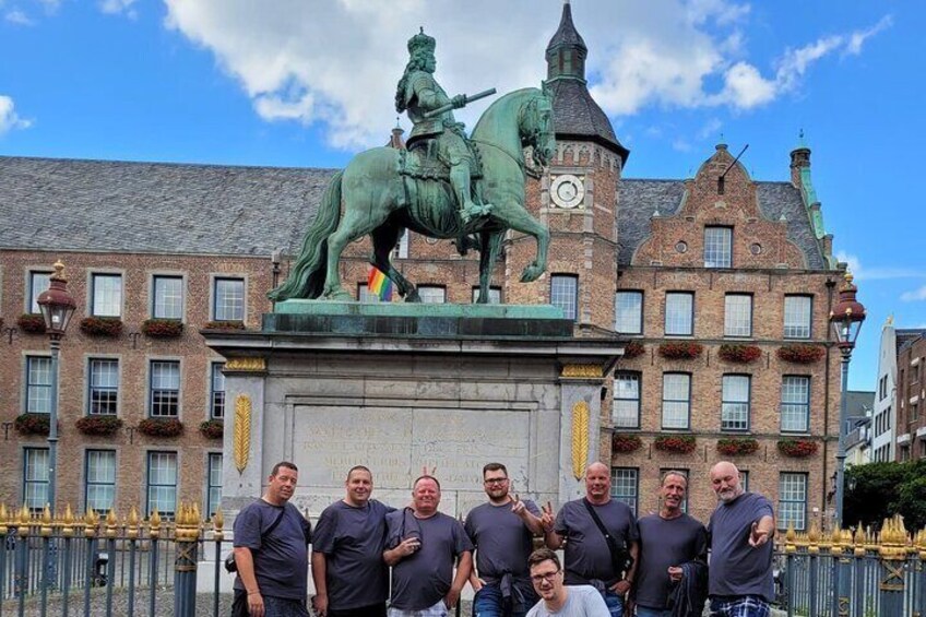 Beer tour with tasting in Dusseldorf