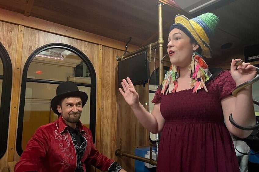 Murder Mystery Trolley: Who Killed The Circus Queen?