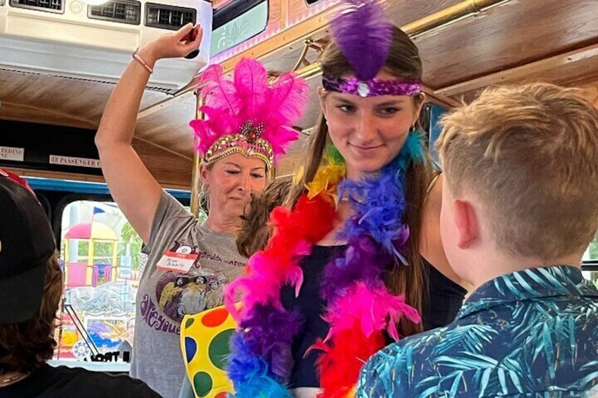 Murder Mystery Trolley: Who Killed The Circus Queen?