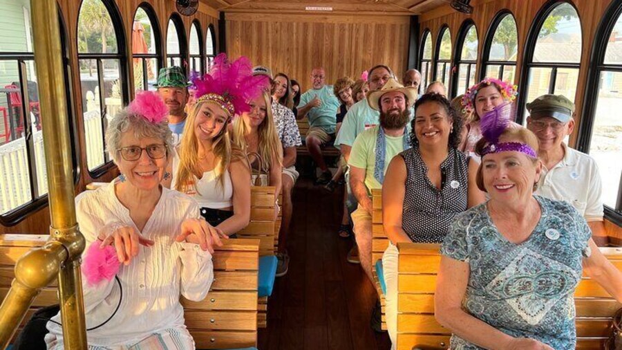 Murder Mystery Trolley: Who Killed The Circus Queen?