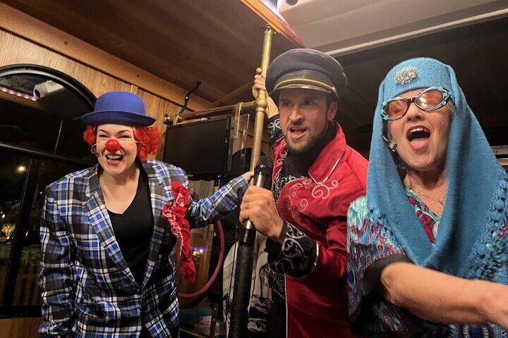 Murder Mystery Trolley: Who Killed The Circus Queen?