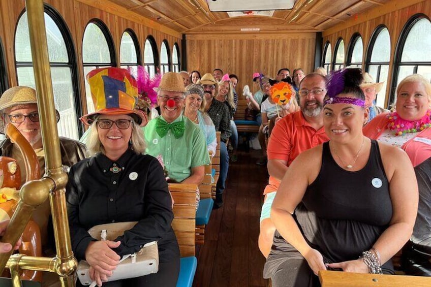 Murder Mystery Trolley: Who Killed The Circus Queen?