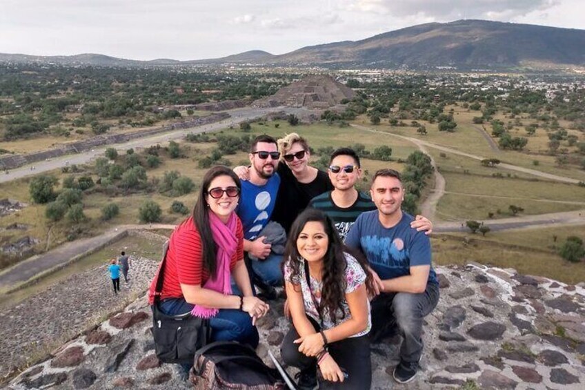Private Day Tour to Teotihuacan Pyramids from Mexico City