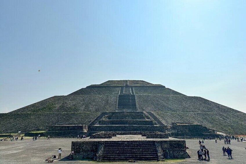 Half-Day Tour to Teotihuacan Pyramids from Mexico City