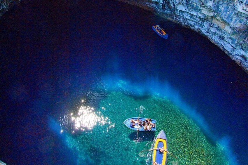 MELISSANI LAKE