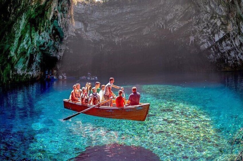 Melissani lake