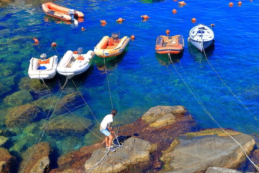 Show item 4 of 8. Authentic Cinque Terre Guided Tour with Wine Tasting